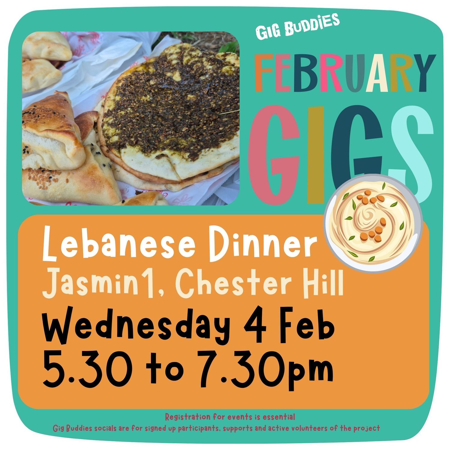 Dinner @ Jasmin1 Chester Hill - Wednesday 4 February
