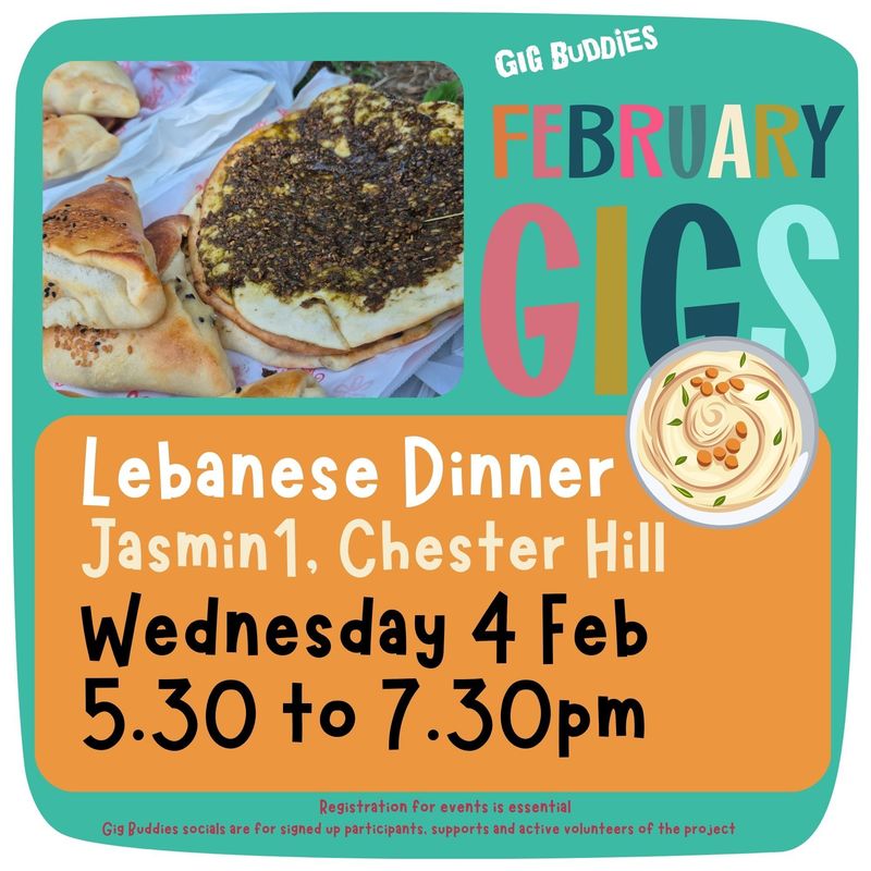 Dinner @ Jasmin1 Chester Hill - Wednesday 4 February
