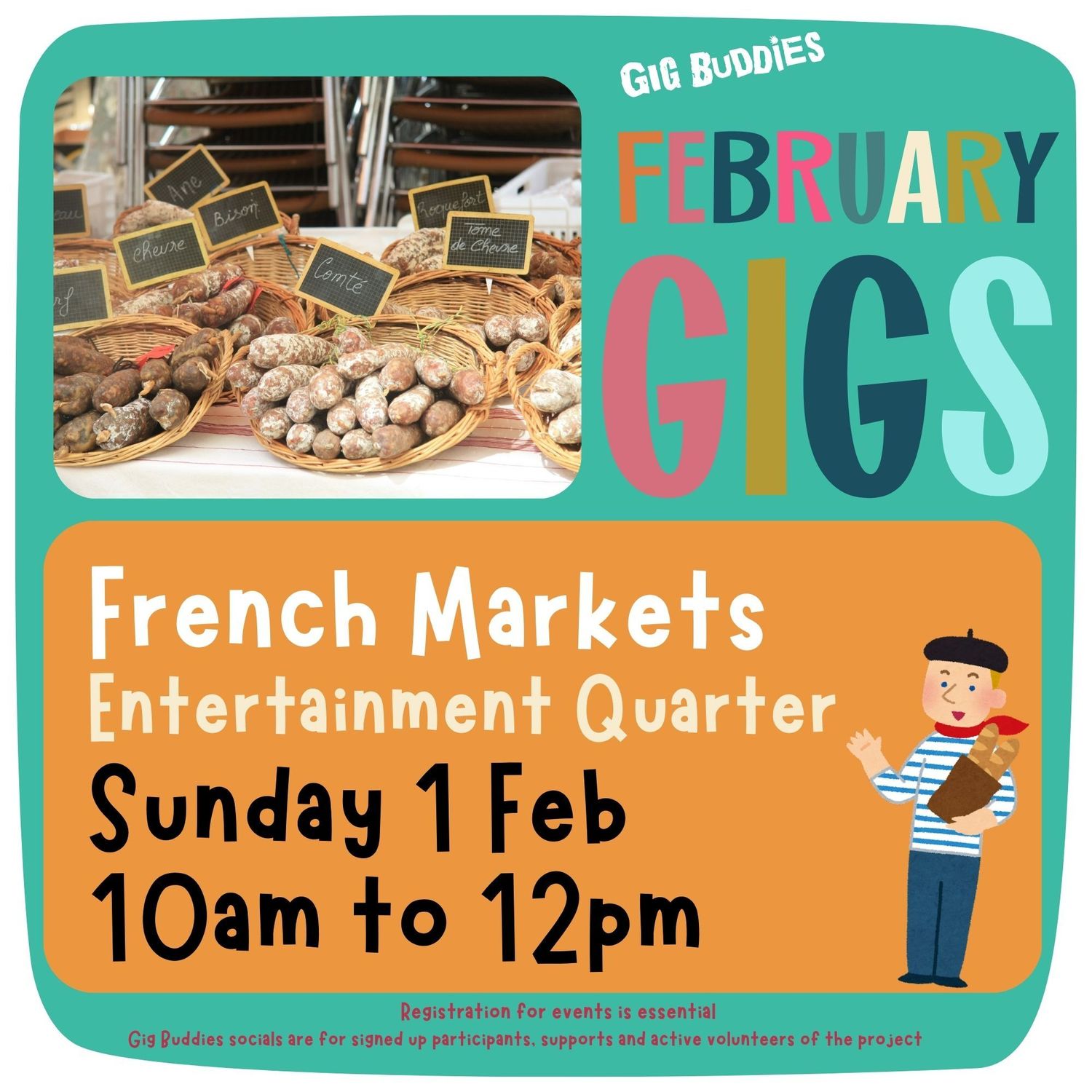 French Markets @ The Entertainment Quarter - Sunday 1 February