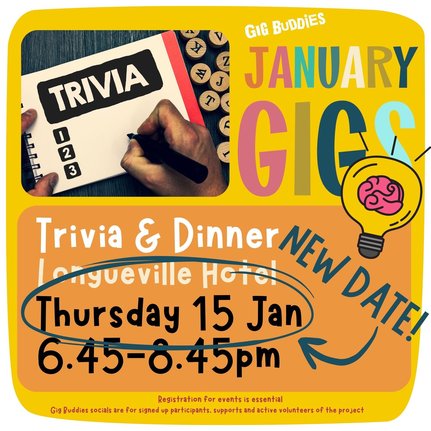Trivia and dinner @  Longueville - Thursday 15 January (NEW DATE)
