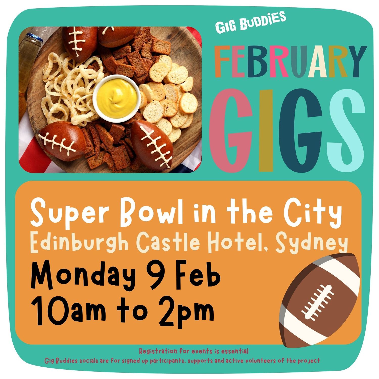 Super Bowl LX @ CBD - Monday 9 February