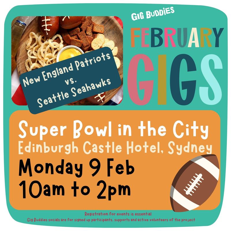 Super Bowl LX @ CBD - Monday 9 February