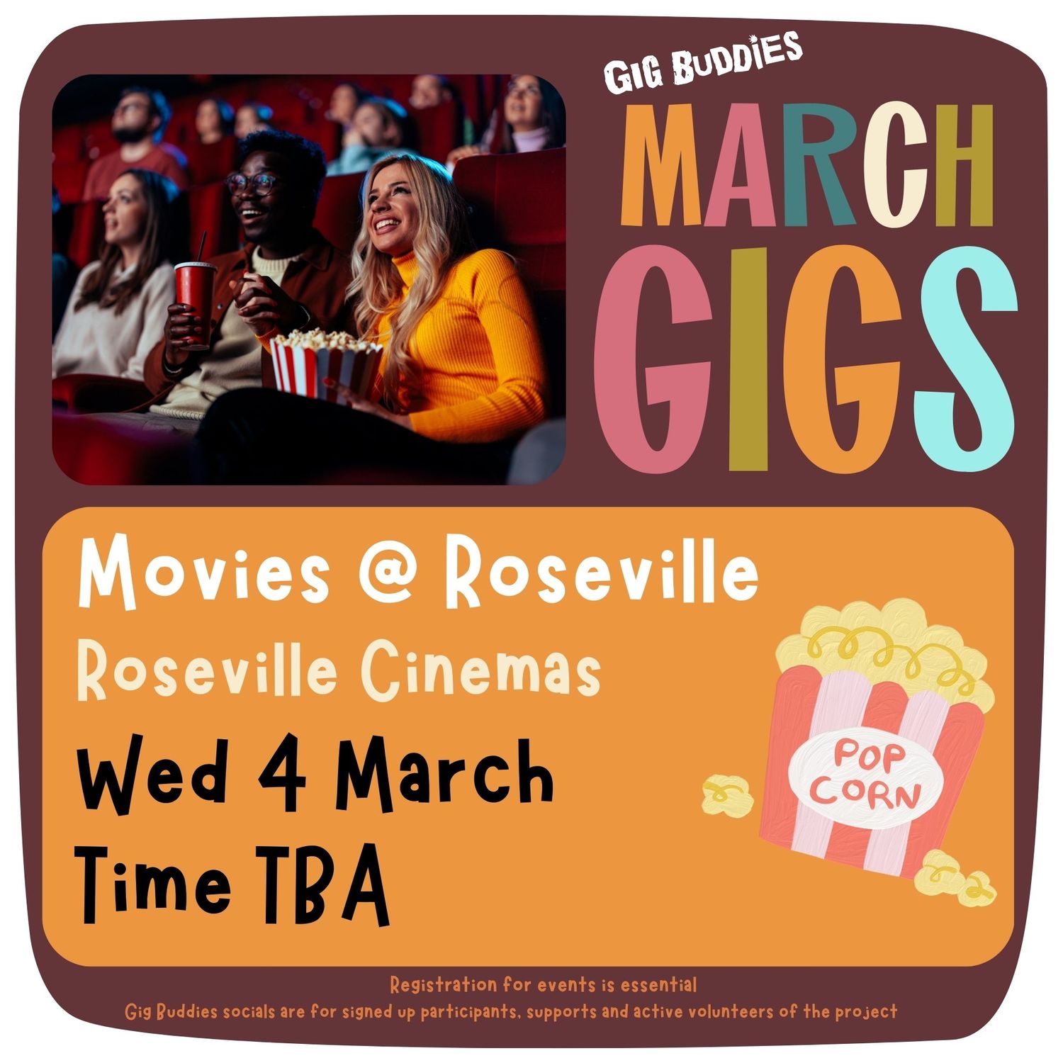 Movies @  Roseville - Wednesday 4 March