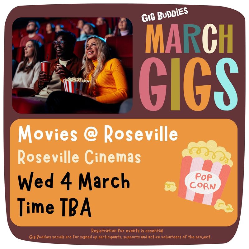 Movies @  Roseville - Wednesday 4 March
