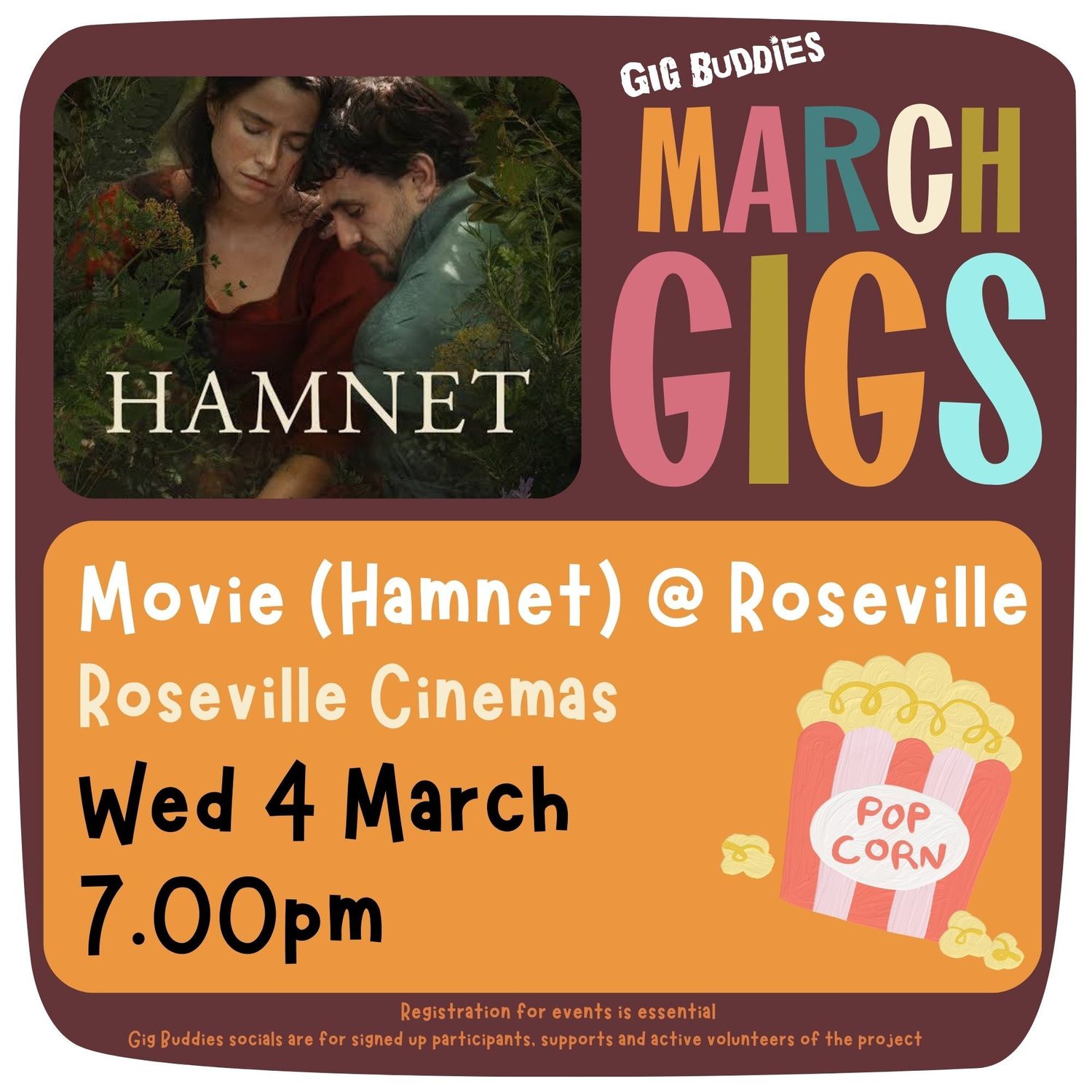 Movies @  Roseville - Wednesday 4 March
