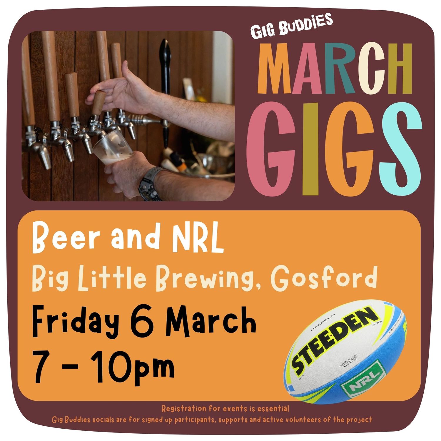 Beer and NRL @ Gosford - Friday 6 March
