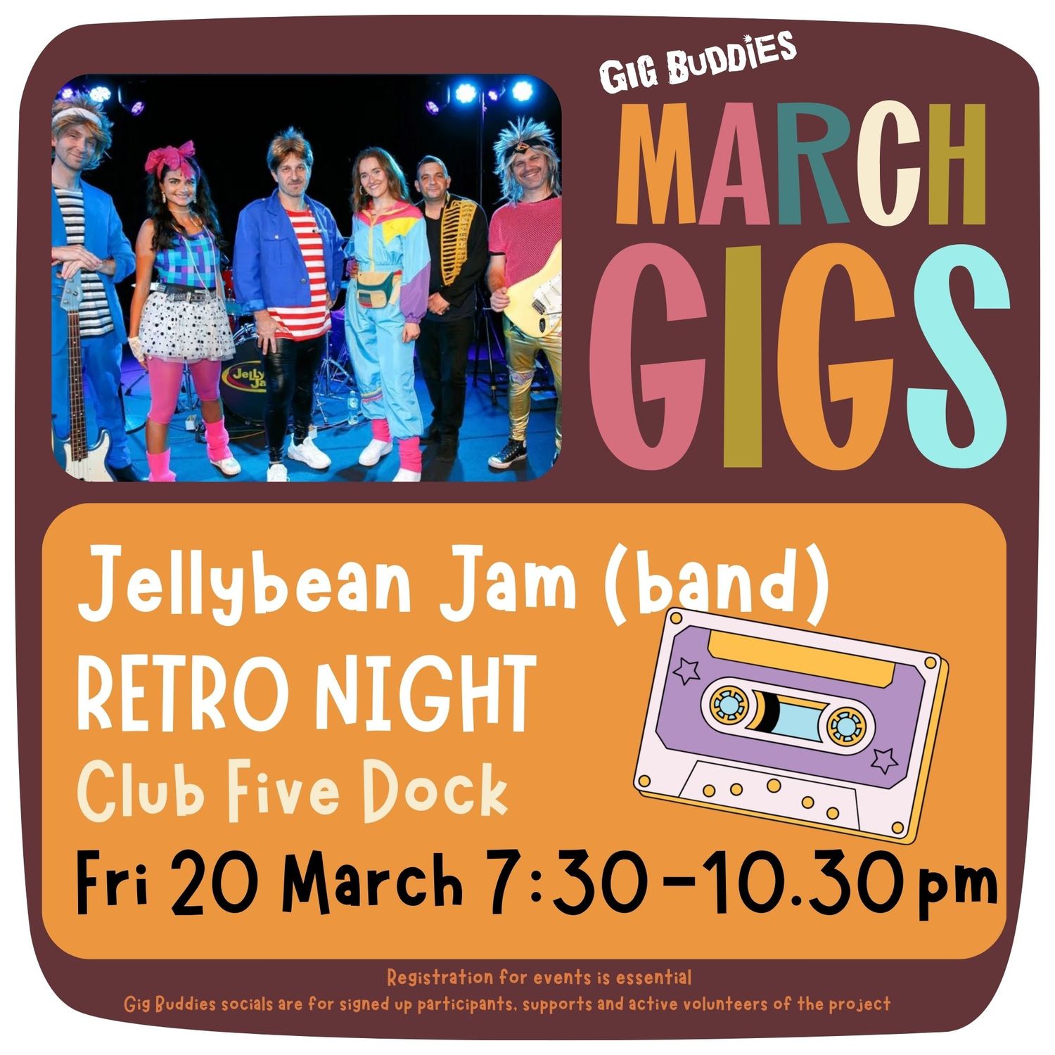 Live Music (Jellybean Jam) @ Club Five Dock - Friday 17 March