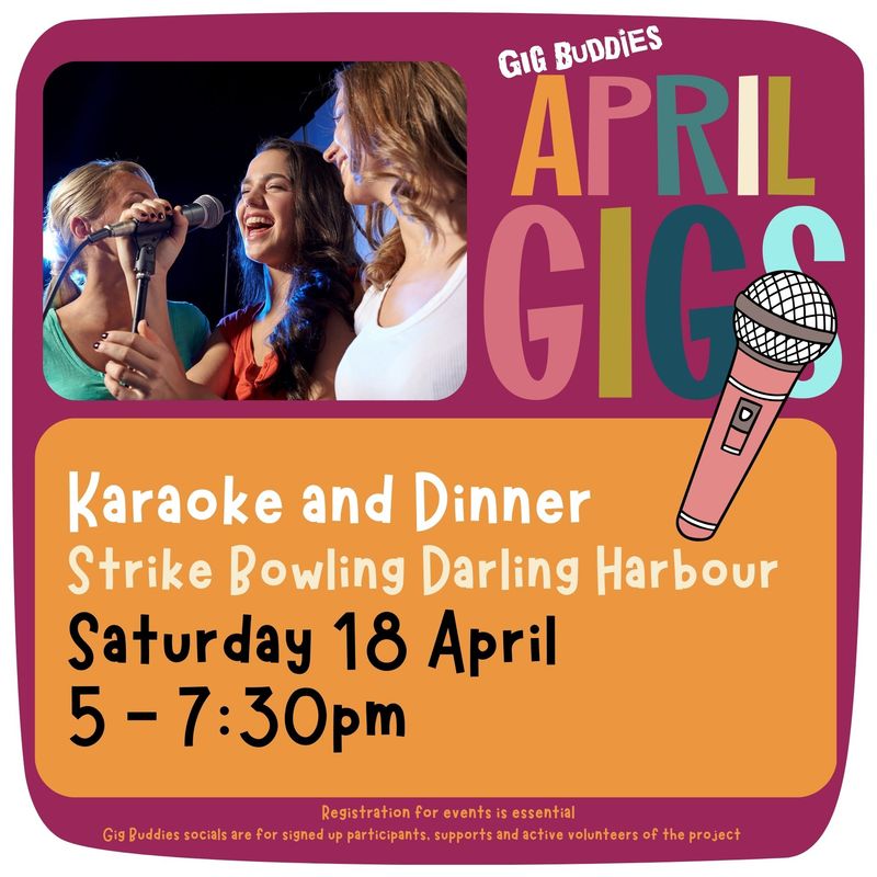 Karaoke @ Darling Harbour - Saturday 18 April