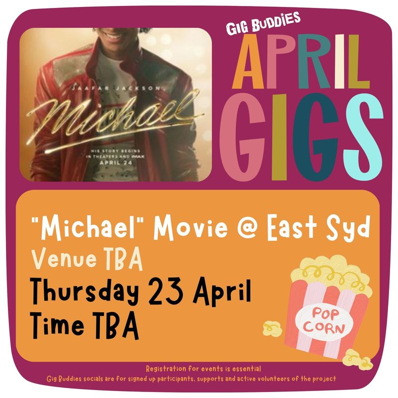 Michael Movie @ Eastern Suburbs - Thursday 23 April