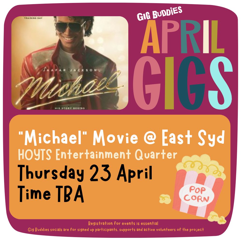 Michael Movie @ Eastern Suburbs - Thursday 23 April