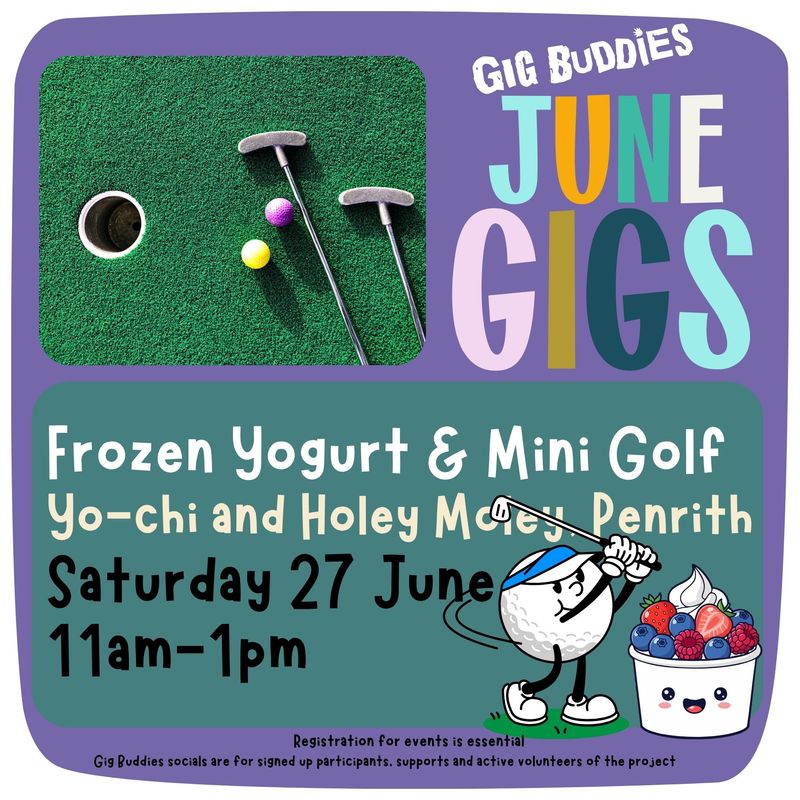 Yo-Chi and Holey Moley Mini Golf @ Penrith - Saturday 27 June