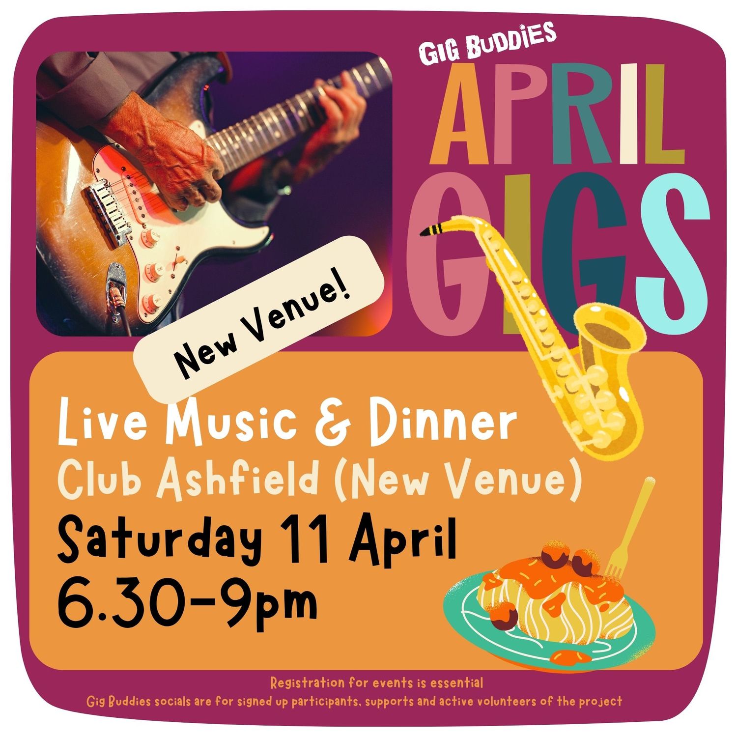 Live Music and Dinner @ Petersham - Saturday 11 April