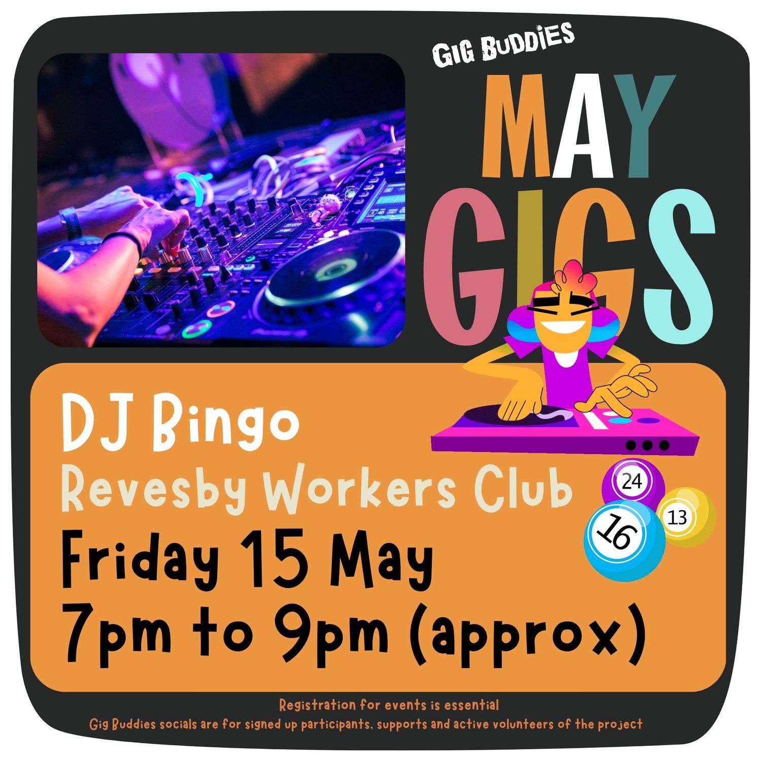 DJ Bingo @ Revesby Workers Club - Friday 15 May