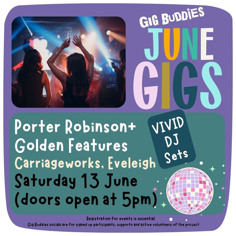 Porter Robinson DJ set @ Vivid Carriageworks - Saturday 13 June
