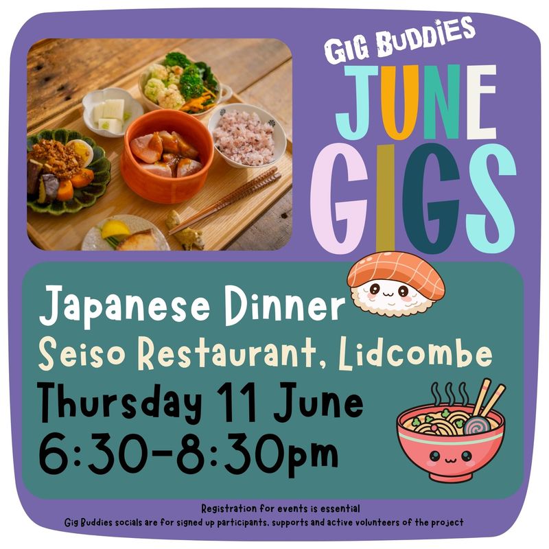 Dinner @ Seiso Japanese Restaurant, Lidcombe - Thursday 11 June