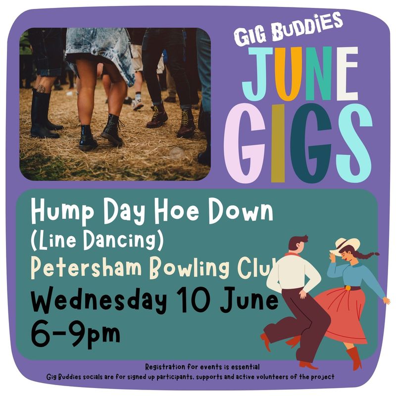 Line Dancing - Hump Day Hoe Down @ Petersham Bowling Club - Wednesday 10 June