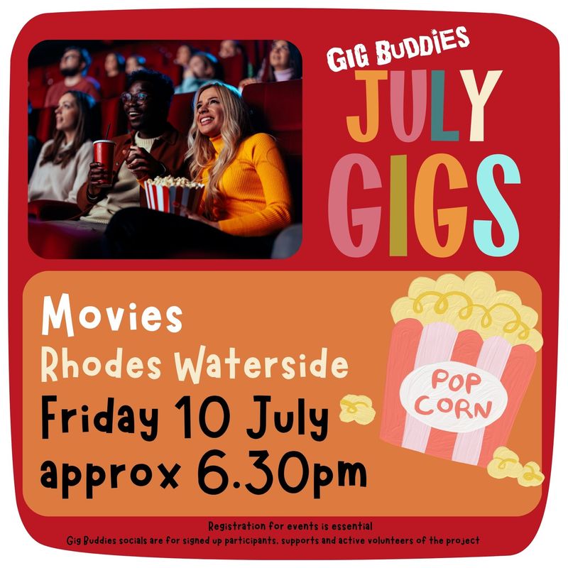 Movies @ Rhodes Waterside - Friday 10 July