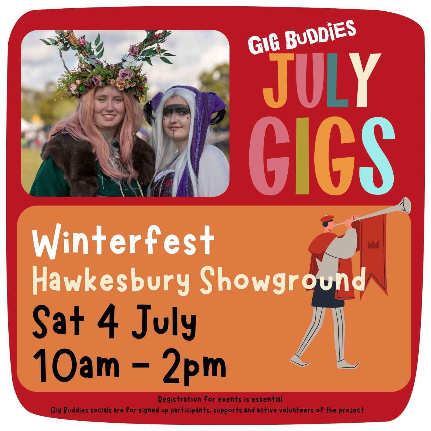 Winterfest @ Hawkesbury Showground - Saturday 4 July