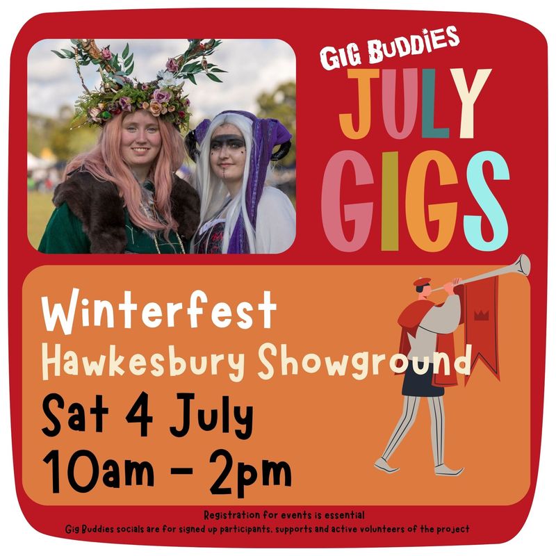 Winterfest @ Hawkesbury Showground - Saturday 4 July