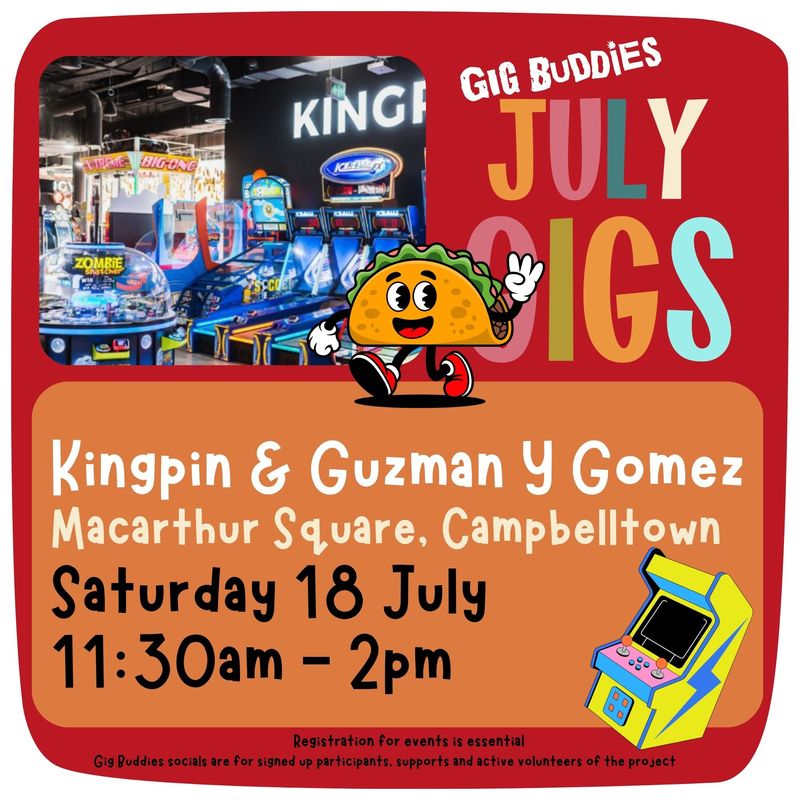 Kingpin and Guzman Y Gomez @ Macarthur Square, Campbelltown - Saturday 18 July