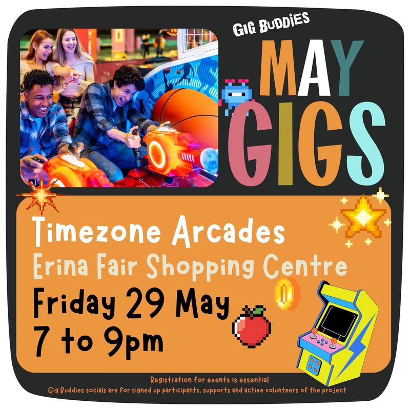 Timezone arcades @ Erina Fair - Friday 29 May