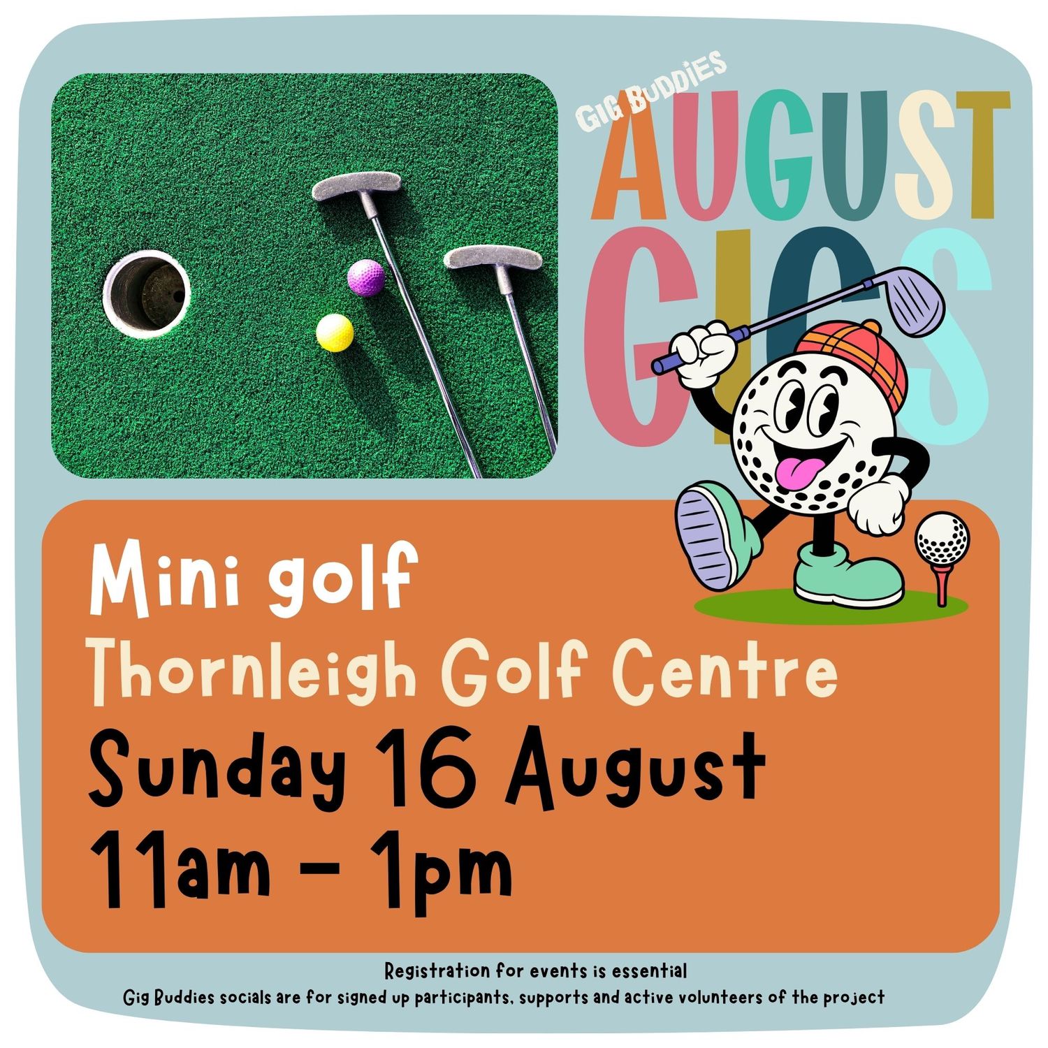 Mini golf @ Thornleigh - Sunday 16 August