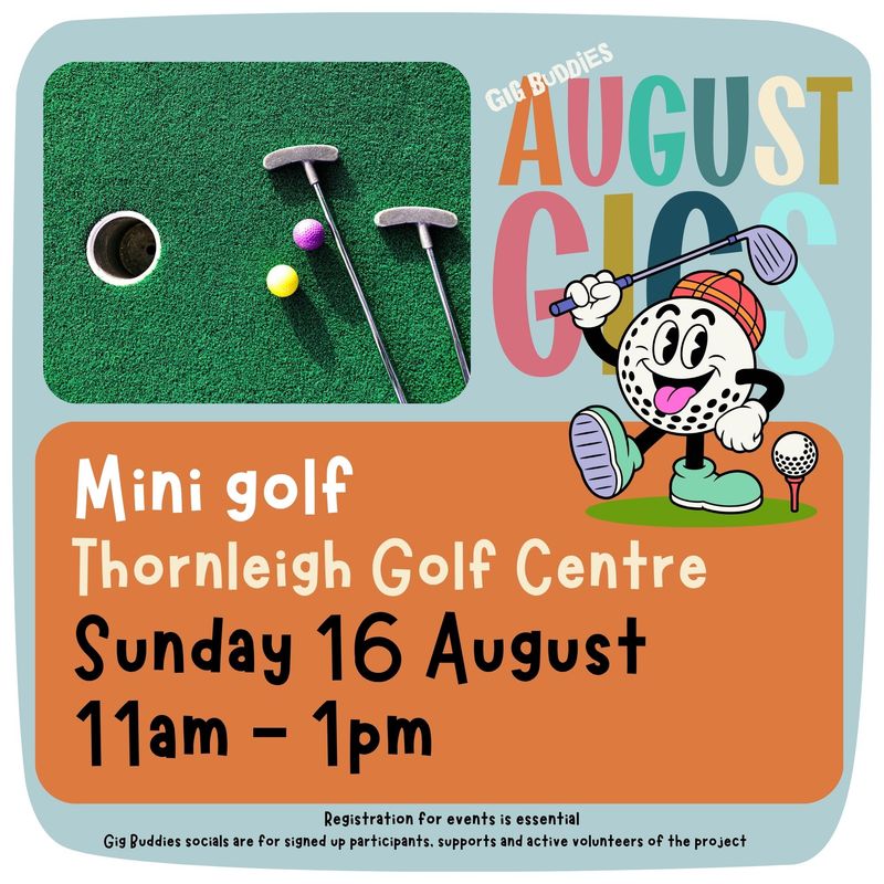 Mini golf @ Thornleigh - Sunday 16 August