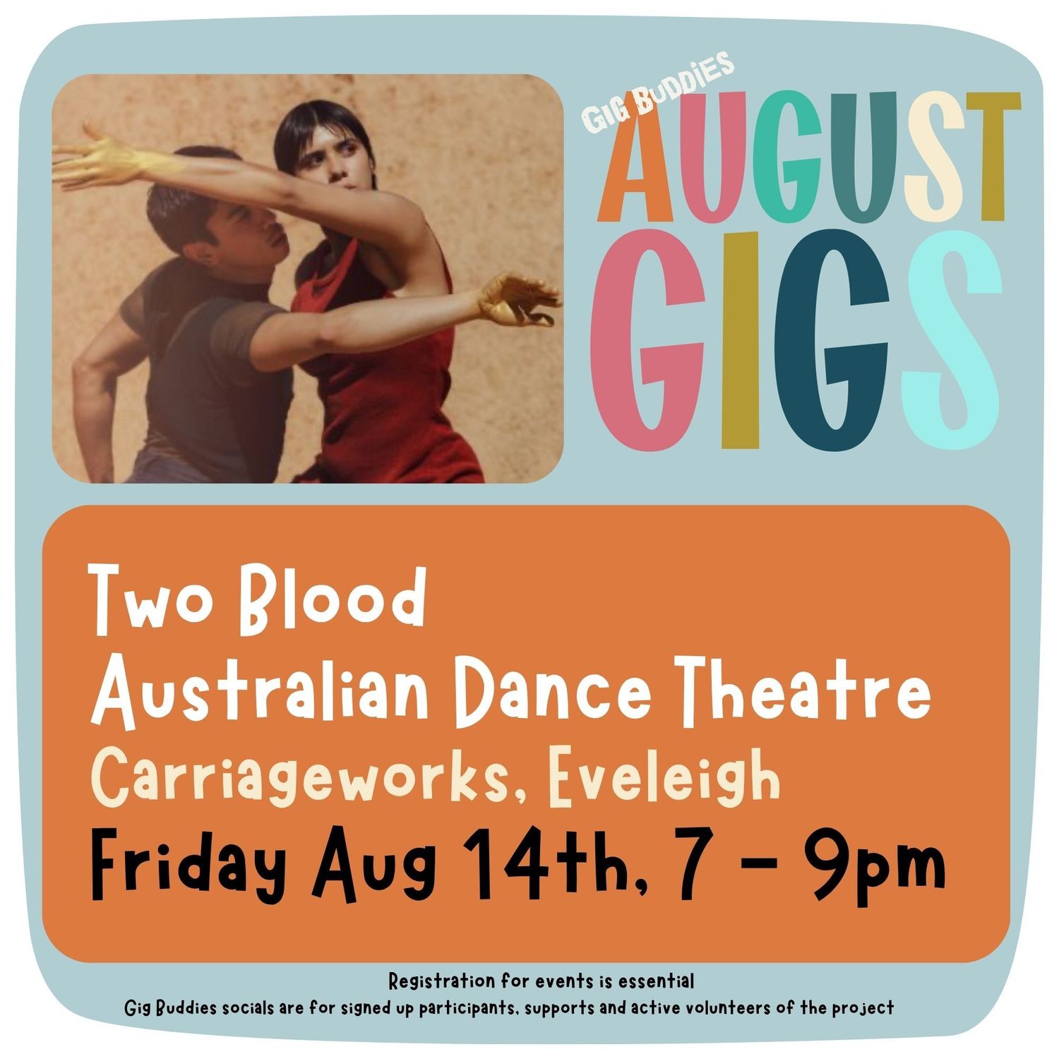 Two Blood - Australian Dance Theatre @ Carriageworks - Friday 14 August