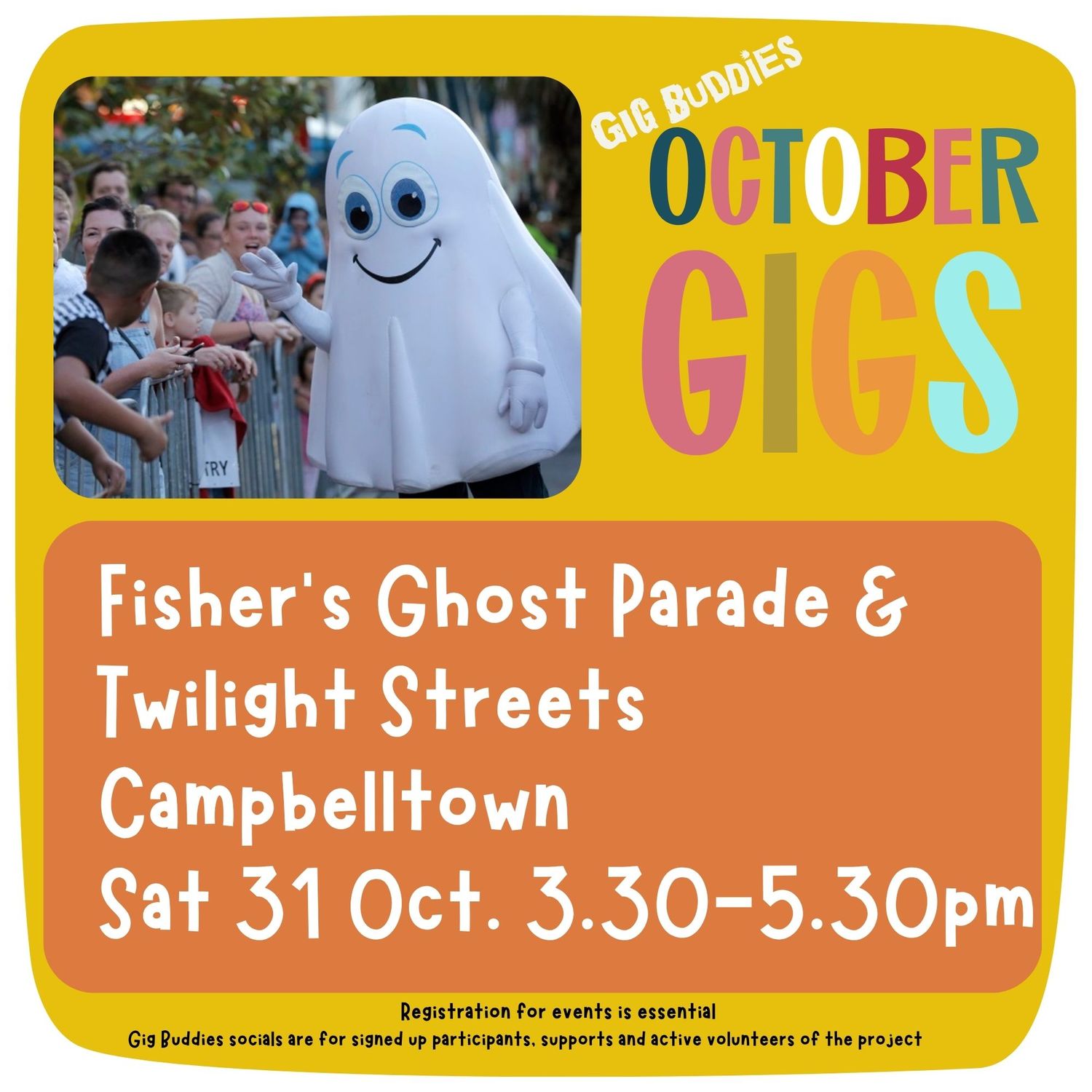 Fisher's Ghost Parade and Twilight Streets @ Campbelltown - Saturday 31 October
