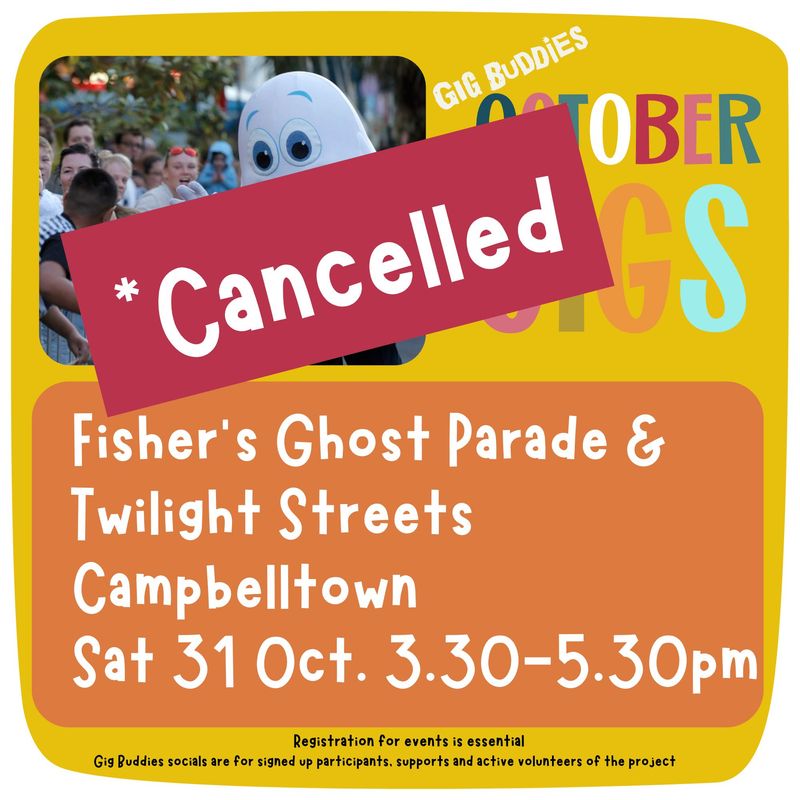 Fisher's Ghost Parade and Twilight Streets @ Campbelltown - Saturday 31 October