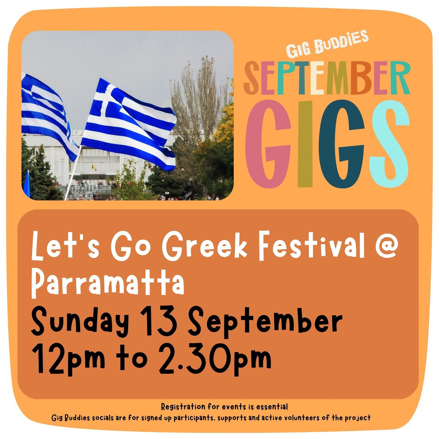 Let's Go Greek Festival @ Parramatta - Sunday 13 September