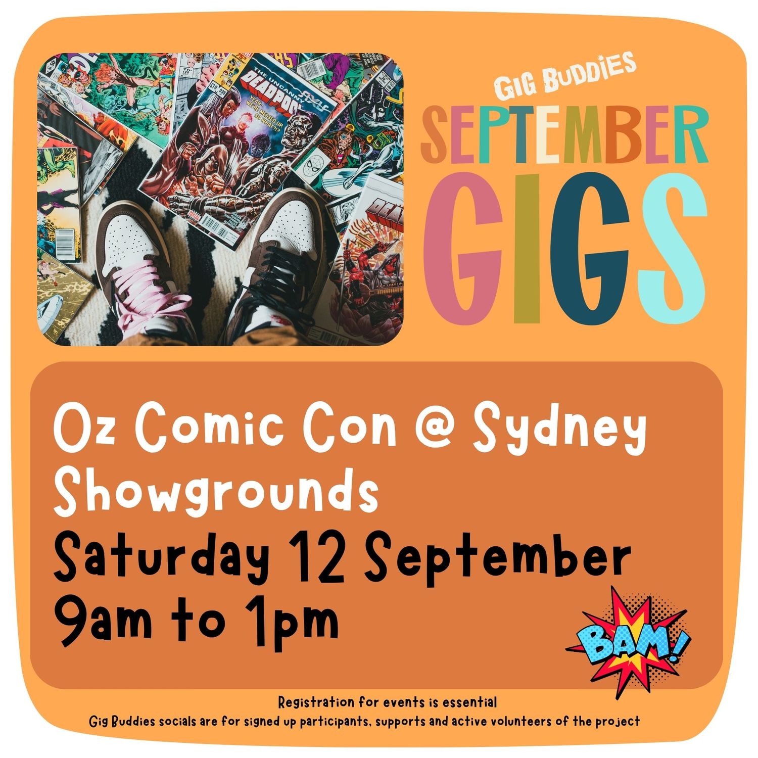Oz Comic Con @ Sydney Showgrounds - Saturday 12 September