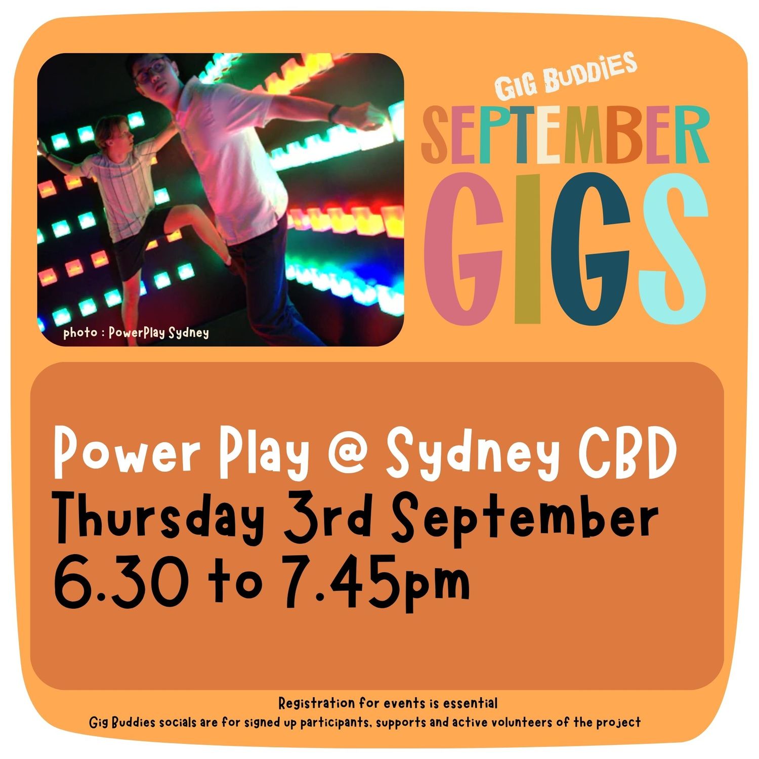 Power Play @ Sydney CBD - Thursday 3rd September