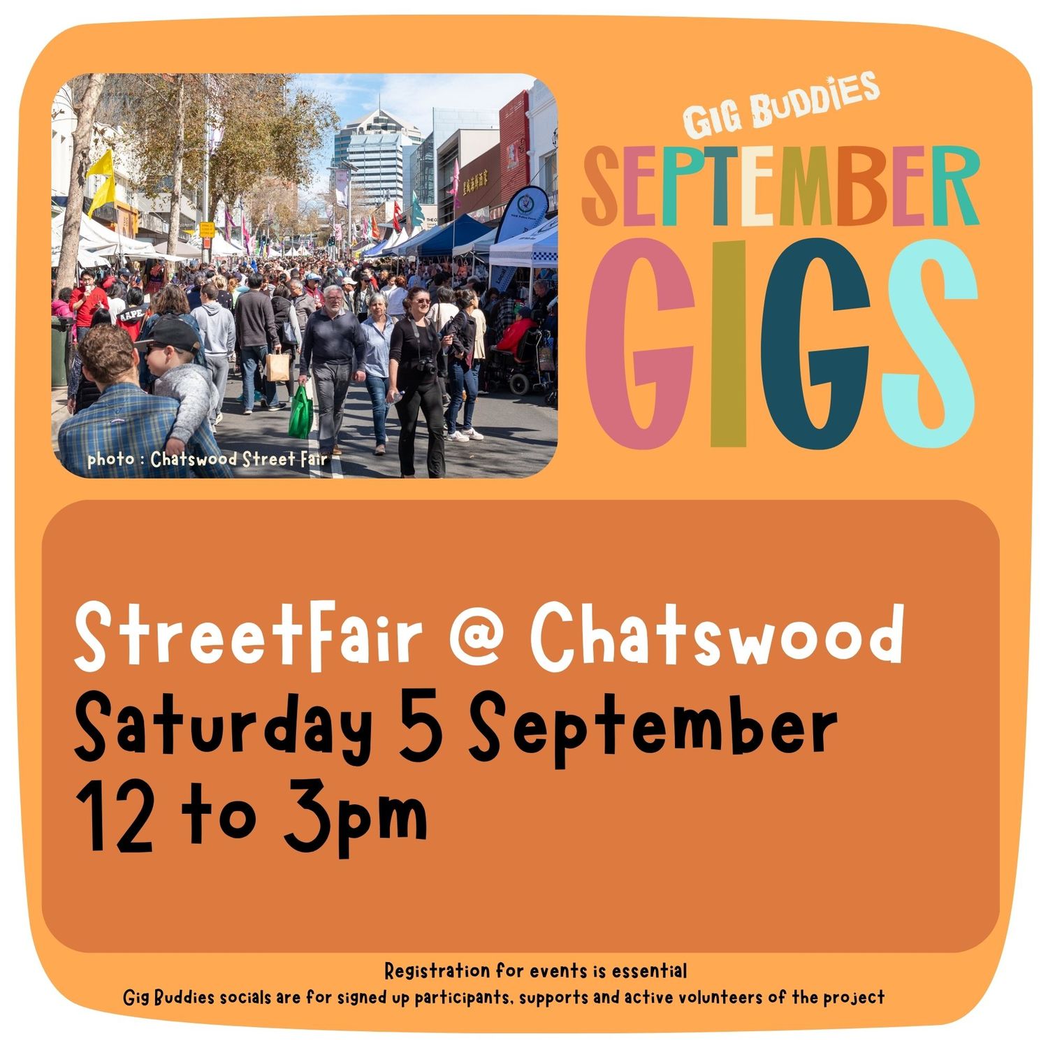 StreetFair @ Chatswood - Saturday 5 September