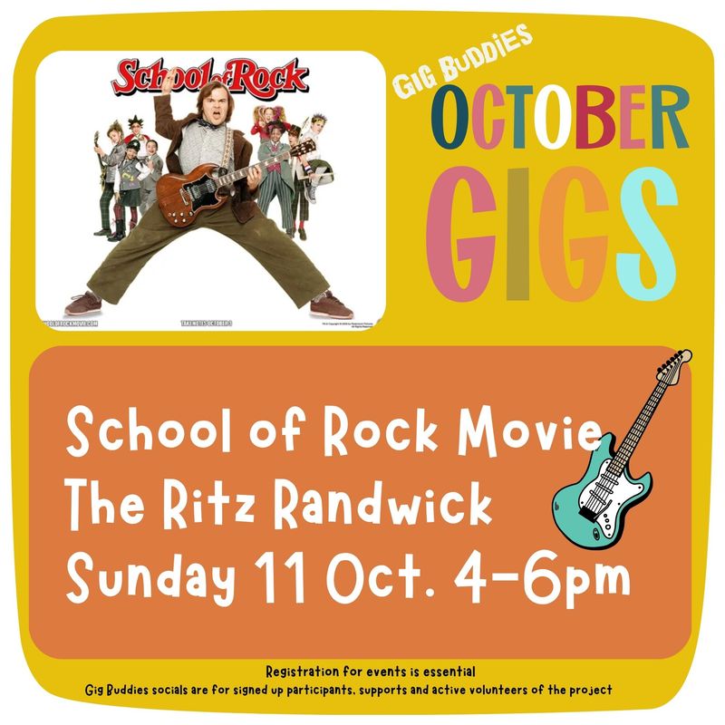 School of Rock @ The Ritz Randwick - Sunday 11 October