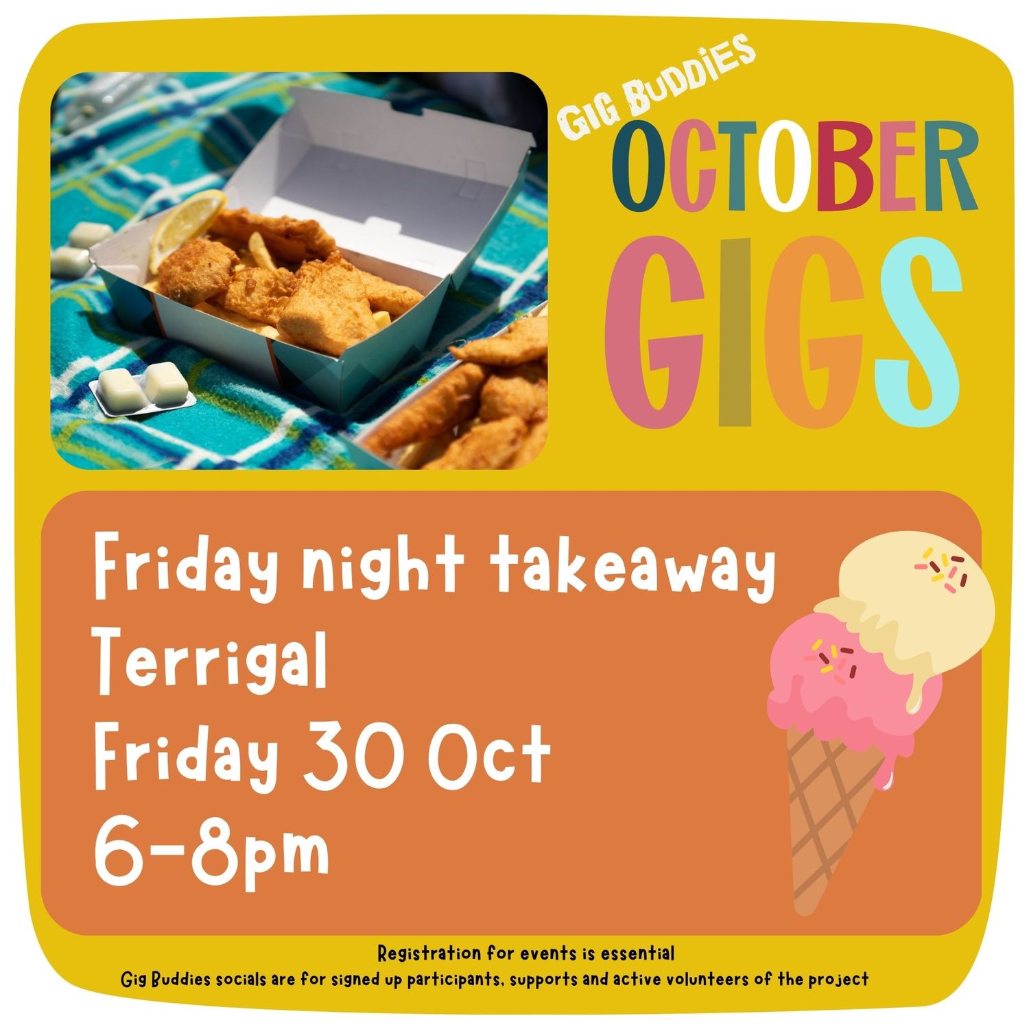 Friday night takeaway @ Terrigal - Friday 30 October