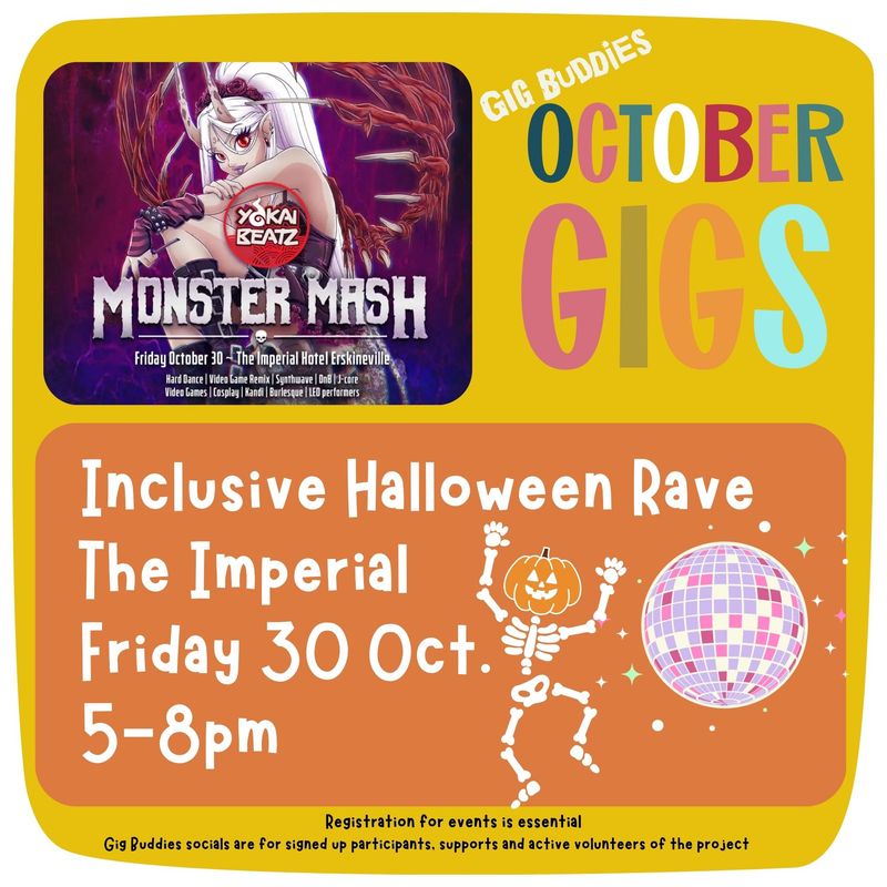 Inclusive Rave @ The Imperial - Friday 30 October