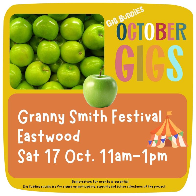 Granny Smith Festival @ Eastwood - Saturday 17 October