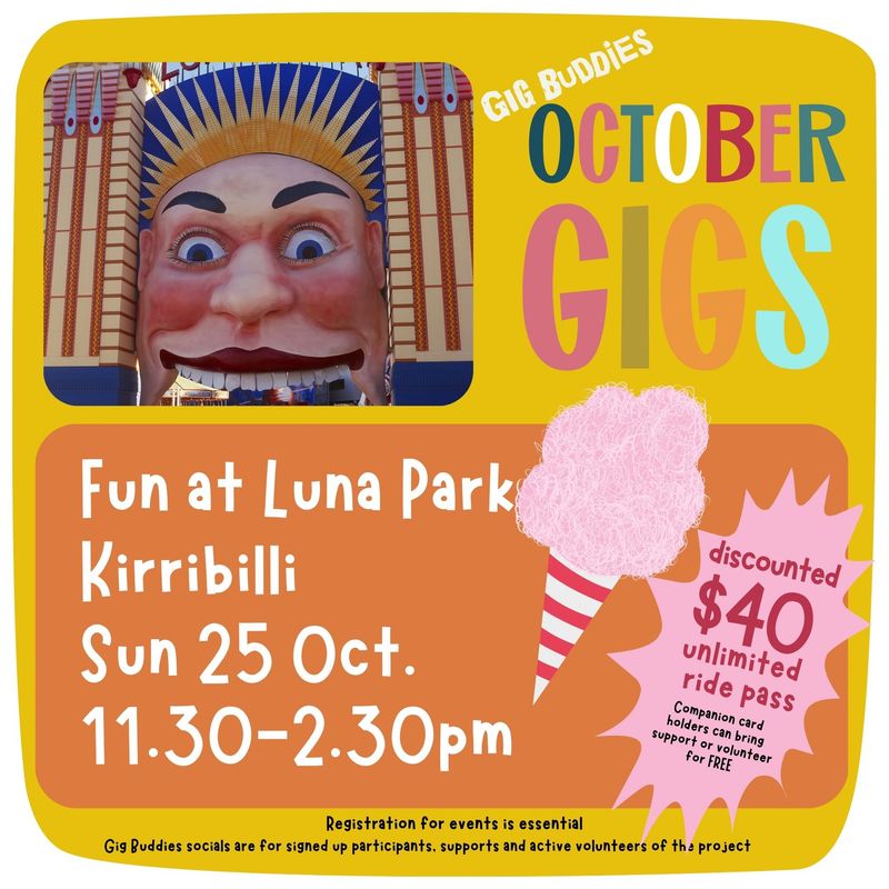 Luna Park @ Kirribilli - Sunday 25 October