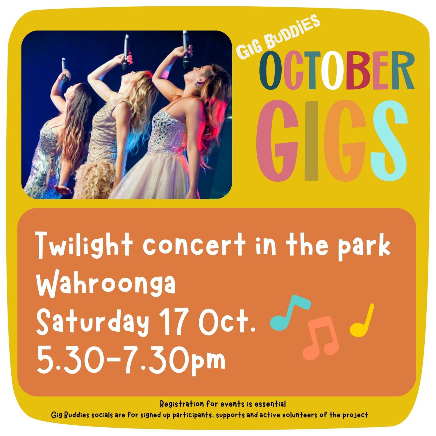 Twilight concert in the park @ Wahroonga - Saturday 17 October