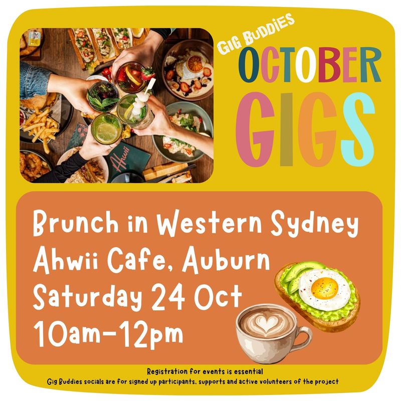 Brunch @ Ahwii Cafe, Auburn - Saturday 24 October