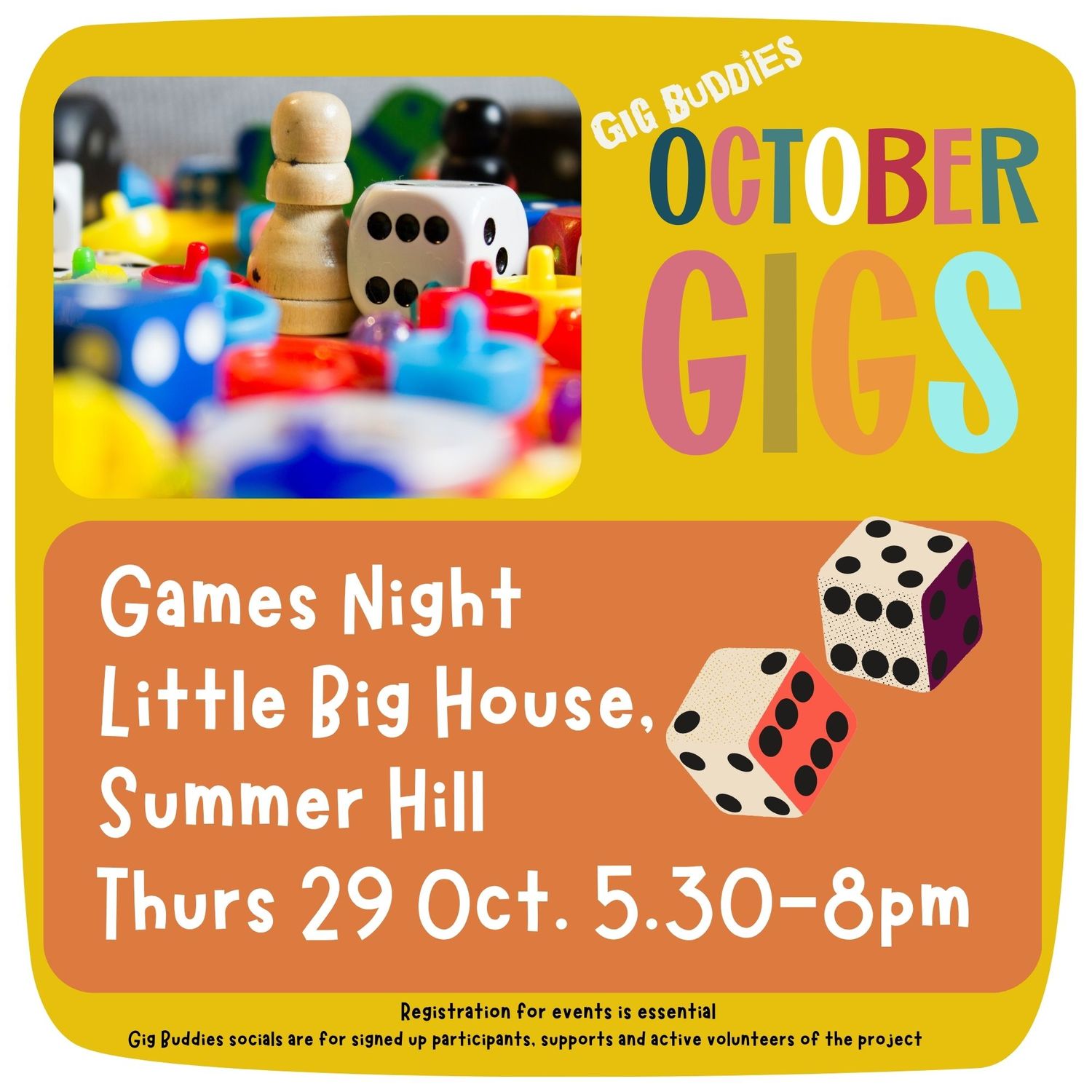 Games Night @ Little Big House, Summer Hill - Thursday 29 October