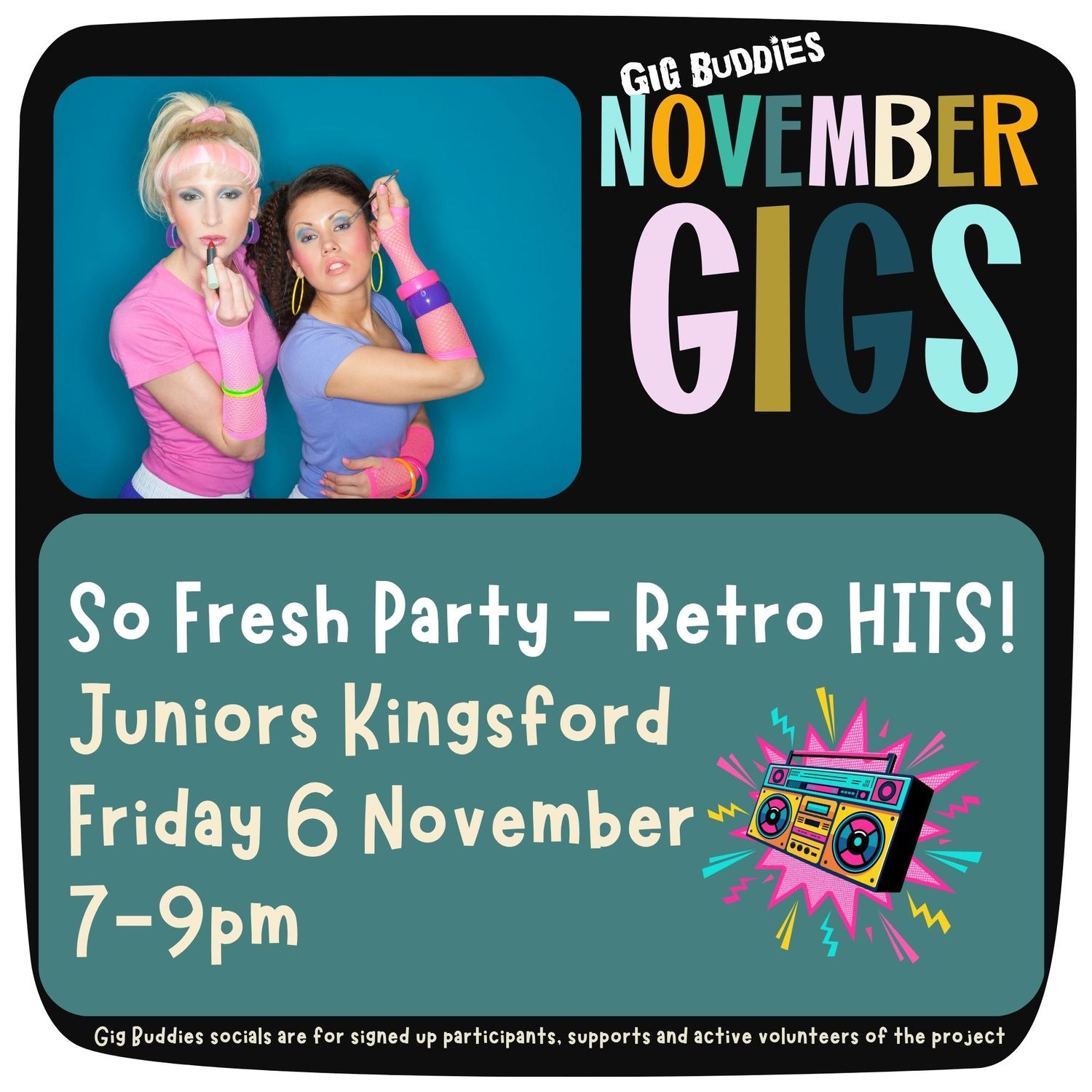 So Fresh Party @ Juniors Kingsford - Friday 6 November