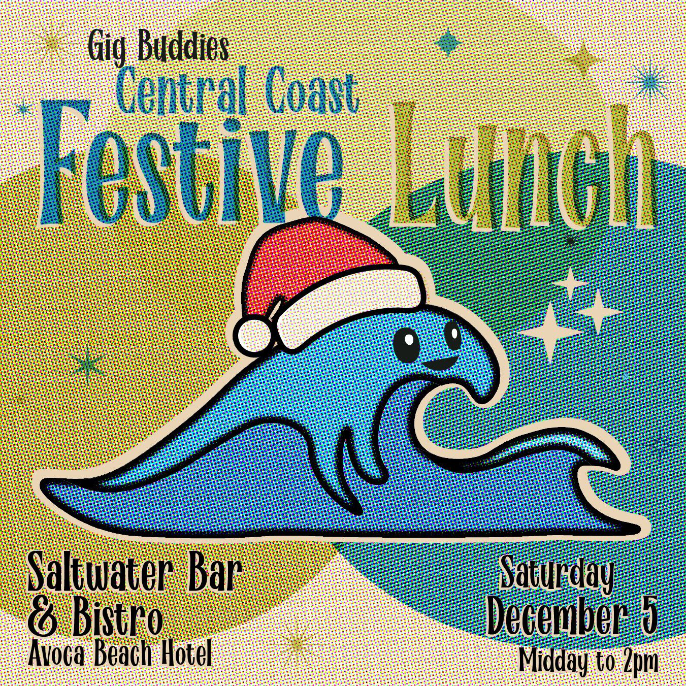 Central Coast Xmas lunch @ Avoca - Saturday 5 December