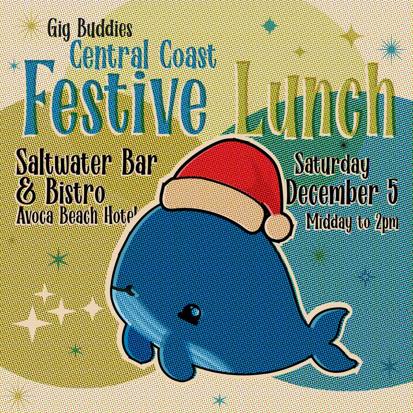 Central Coast Xmas lunch @ Avoca - Saturday 5 December