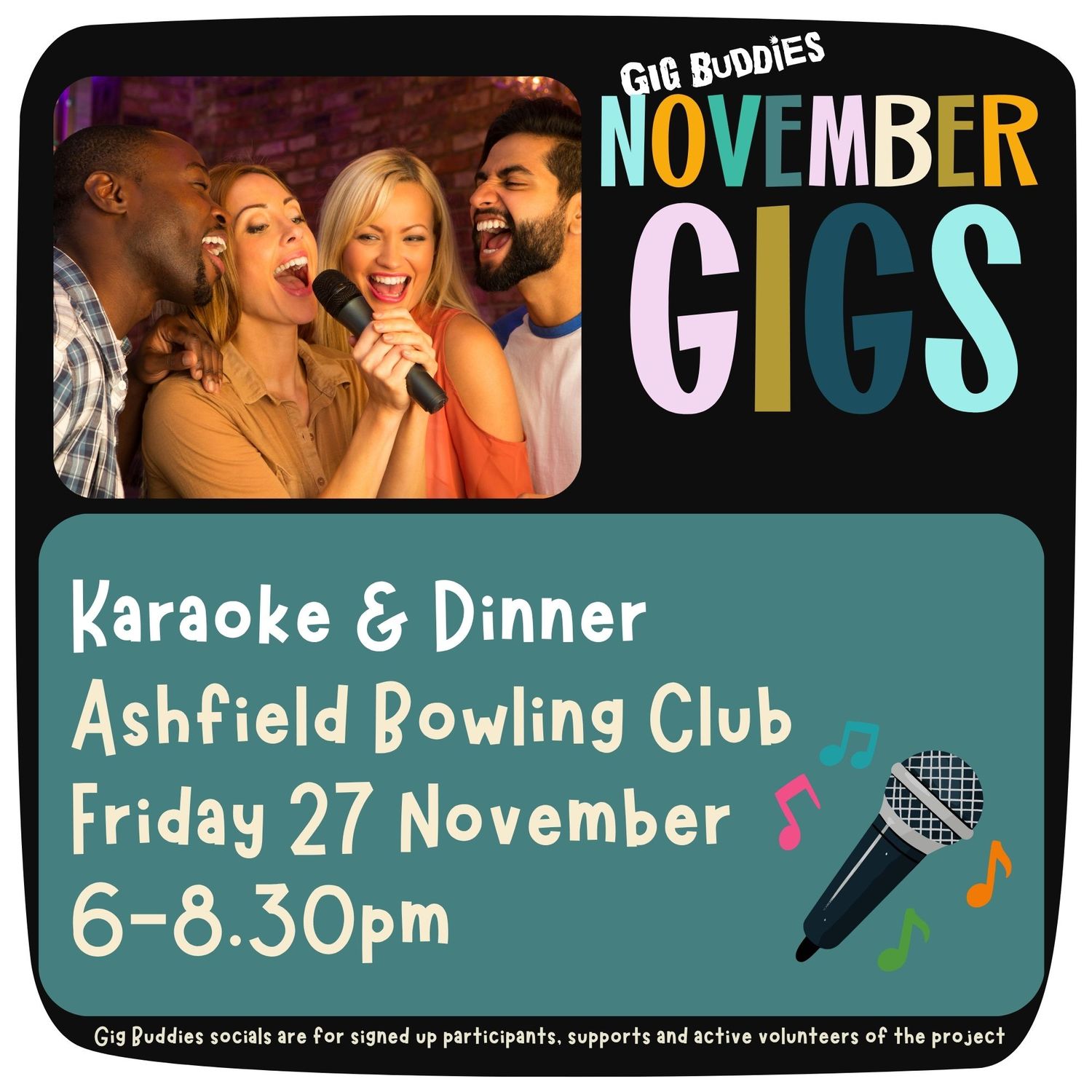 Karaoke and Dinner @ Inner West - Friday 27 November