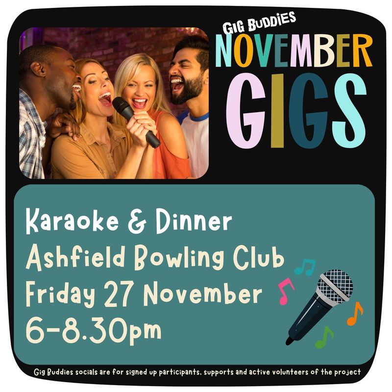 Karaoke and Dinner @ Inner West - Friday 27 November