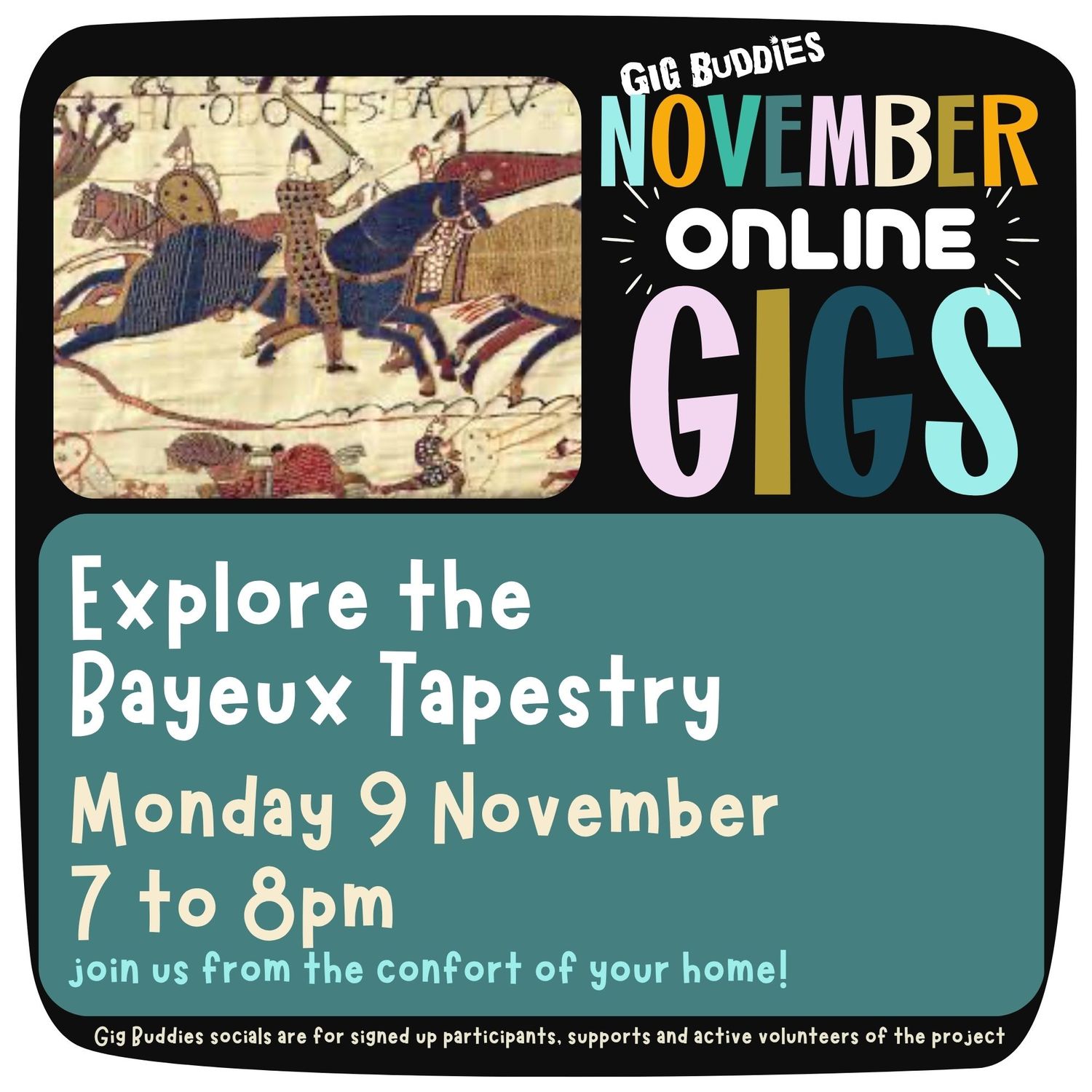 Online: Explore the Bayeux Tapestry - Monday 9 November