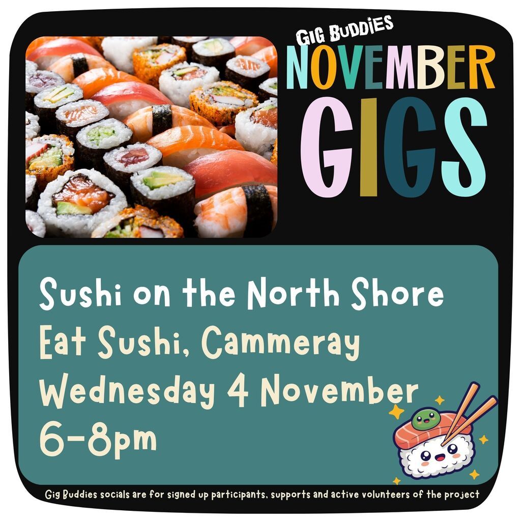Sushi train @ Cammeray - Wednesday 4 November