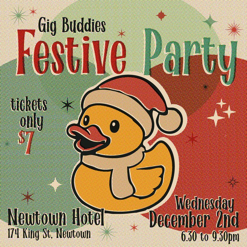 Gig Buddies festive party  - Wednesday 2 December